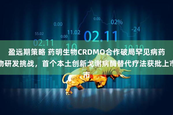 盈远期策略 药明生物CRDMO合作破局罕见病药物研发挑战，首个本土创新戈谢病酶替代疗法获批上市