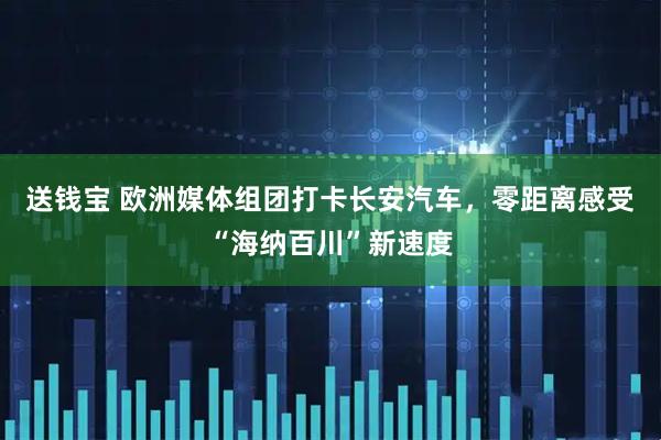 送钱宝 欧洲媒体组团打卡长安汽车，零距离感受“海纳百川”新速度