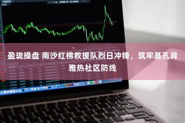 盈珑操盘 南沙红棉救援队烈日冲锋，筑牢基孔肯雅热社区防线