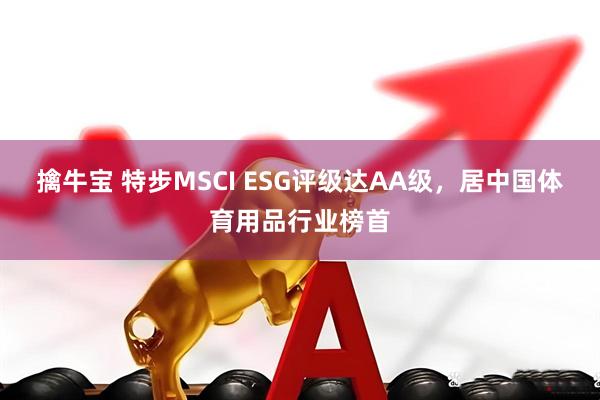 擒牛宝 特步MSCI ESG评级达AA级，居中国体育用品行业榜首