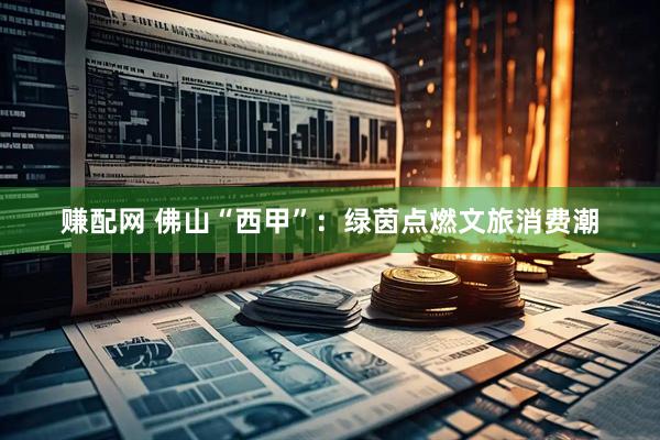 赚配网 佛山“西甲”:绿茵点燃文旅消费潮